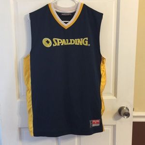 Men’s Spalding Athletic 2-Tone Tank